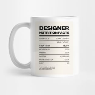 Designer Facts 2 Mug